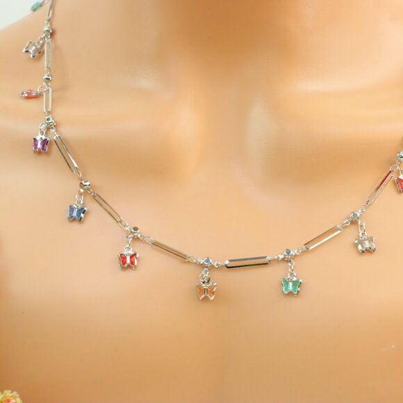 "New Beautiful Design Necklace Chain for Women/Girls, Gift, N543 - Picture 6 of 10